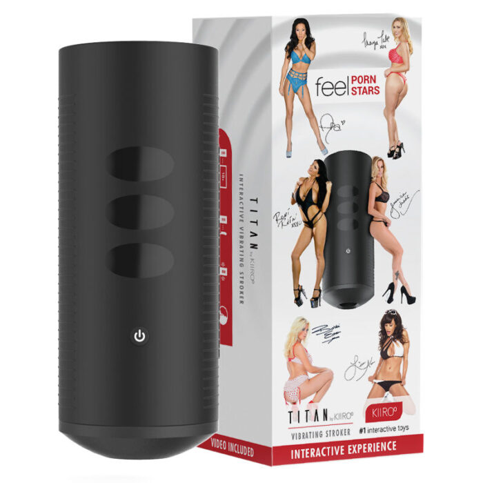 TITAN by KIIROO FeelPornStars Experience features the beautiful KIIROO Experience Girls; Asa Akira