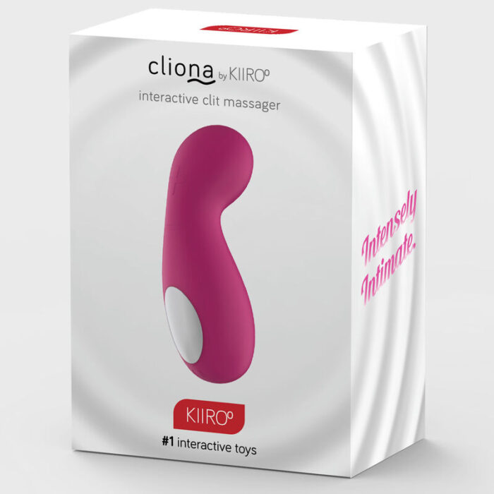 and let Cliona take your breath away.Cliona by KIIROO is perfect for anyone on the go