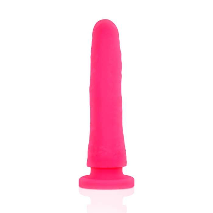 you should also use the disinfectant spray that perfectly suits your partner; a few sprays are enough to optimally clean your toys.	DILDO + HARNESS + SILICONE RINGS MEASUREMENTS;	Measurements: 17 cm. length x 3 cm. diameter.THE DELTACLUB BRANDDELTACLUB © develops high-quality dildos in the USA for modern women or adventurous couples. Realistic yet effective designs make DELTACLUB products first-class and unique sex toys thanks to their MEDICAL SILICONE material. The fast time to body temperature and the perfect design of each toy speak for themselves. Whether integrated into foreplay