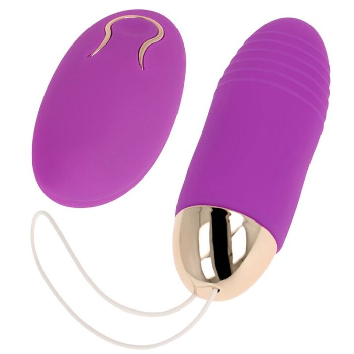 oh mom! You will say that when your partner has complete control of your pleasure and can choose when to satisfy you with OHmama's vibrating egg. You can choose between its ten vibration modes and change them with the remote. No one will know