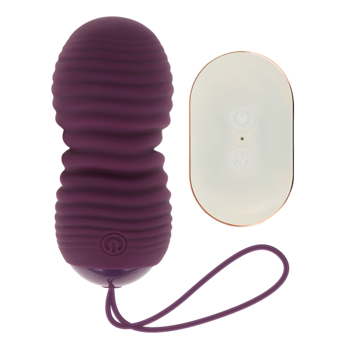 Oh mama! That's what you'll say when your partner has complete control of your pleasure and can choose when to satisfy you with this OHmama egg. You can choose between their modes and change them with the controller. No one will know