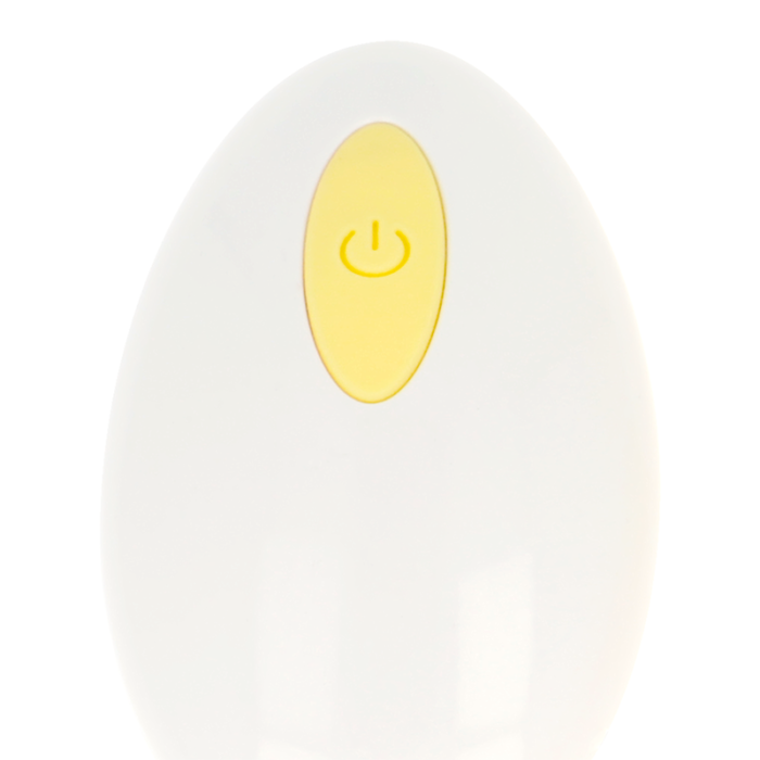 just you. Will you be able to resist?	Remote control vibrating egg 	Textured fold for further stimulation	10 vibration modes	Compact and discreet so you can take it anywhere	USB Rechargeable	Bag presentation (not box)	Measures:			Insertable length:7.5 cm		Total Length: 18 cm		Diameter: 3 cm			Soft silicone	Bodysafe	Phthalates freeTHE BRANDThe OHMAMA product range is perfect for gifts. A product available to everyone with perfect quality. A unique combination in this line of special Christmas edition toys.