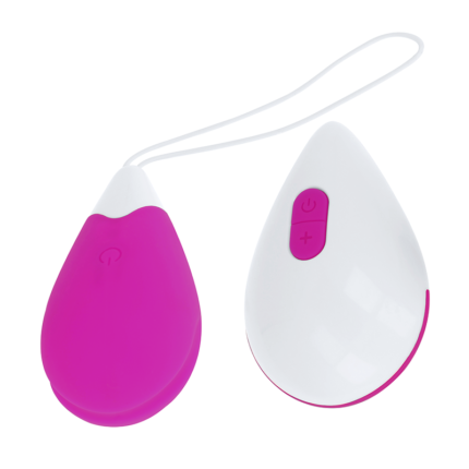 Mama! That's what you'll say when your partner has full control over your pleasure and can choose when to satisfy you with this OHmama's vibrating egg. You can choose between ten vibration modes and change them with the controller. No one will know