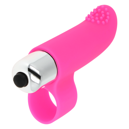 this stylish finger vibrator is ready to help you out! Made of 100% soft silicone and with a vibrating bullet of powerful speed. This toy will hit an impressive 11