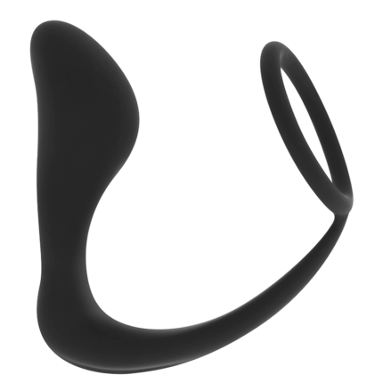 in the testicles for more intense orgasms or even in both as its soft medical grade silicone is flexible but at the same time very resistant. For the strategically curved anal dilator for P- spot stimulation