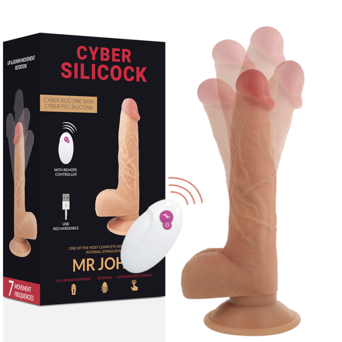 The revolution in Cyber ​​skin has arrived ... CYBER SILICONE SKINNever a silicone finish was so realistic