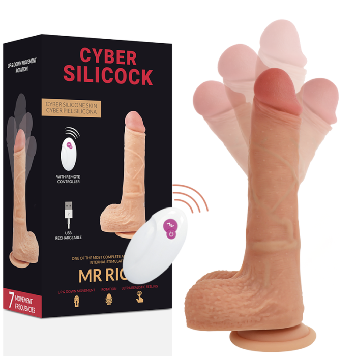 The revolution in Cyber ​​skin has arrived ... CYBER SILICONE SKINNever a silicone finish was so realistic