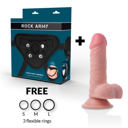 designed to reach all your intimate points.This premium realistic penis is a natural-toned color and has a silhouette with a suction cup base - offering you a realistic and exciting experience.The design features carefully crafted details to enhance its natural appeal
