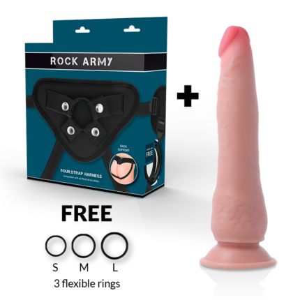 designed to reach all your intimate points.This premium realistic penis is a natural tone color and has a silhouette with a suction cup base - giving you a realistic and exciting experience.The design features carefully crafted details to enhance its natural appeal