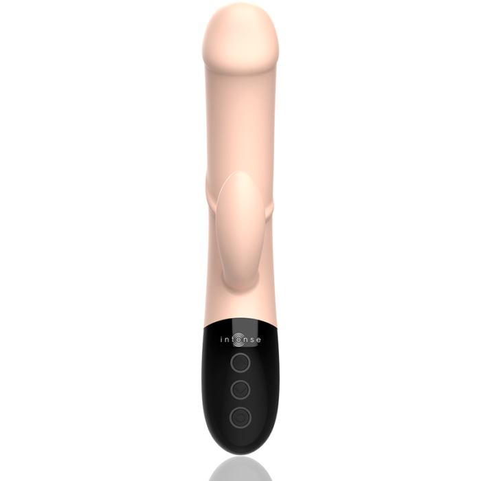 near the cervix.	It has 2 motors that you can use independently