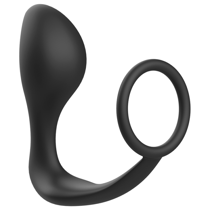 the ADDICTED TOYS Annal massager and cockring is just what you need to explore the wonderful world of anal stimulation.The anal plug & cock ring inserted in the anus and the ring around the penis