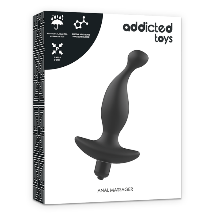 Addicted toys recommends the use of Black Hole brand lubricantsIn order for you to enjoy the anal toy for as long as possible