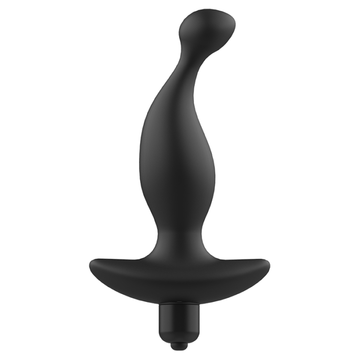 a bead on the massager head is positioned for specific prostate pleasure.Made of super soft