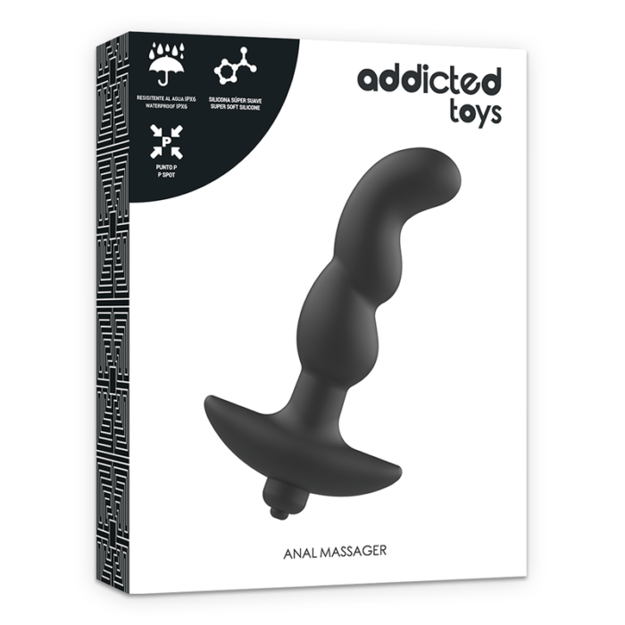 and extremely hygienic medical grade silicone	Ideal for beginners and for trying anal experiences	Plug measurements; 8 X 15cm (Look at the image to detail measurements)	Powerful motor	Intense vibration	Flexible	Safe Material	Waterproof	It works with 1 AAA battery not included.What should I keep in mind when using anal toys?To achieve an optimal experience and to be able to enjoy it in a pleasant way and without feeling pain