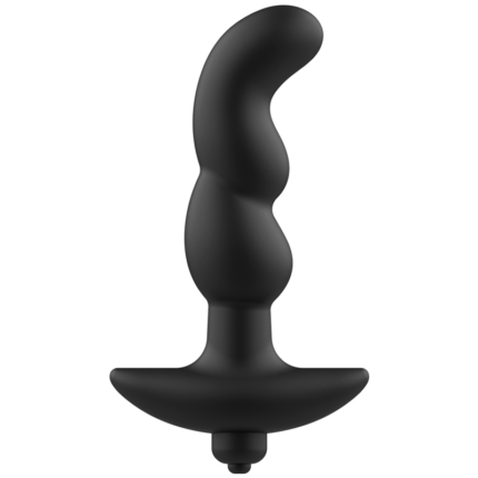 a bead on the massager head is positioned for specific prostate pleasure.Made of super soft