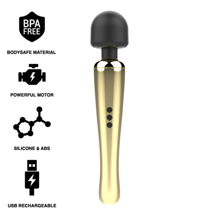 Introducing IBIZA WAND LUXURY MASSAGER