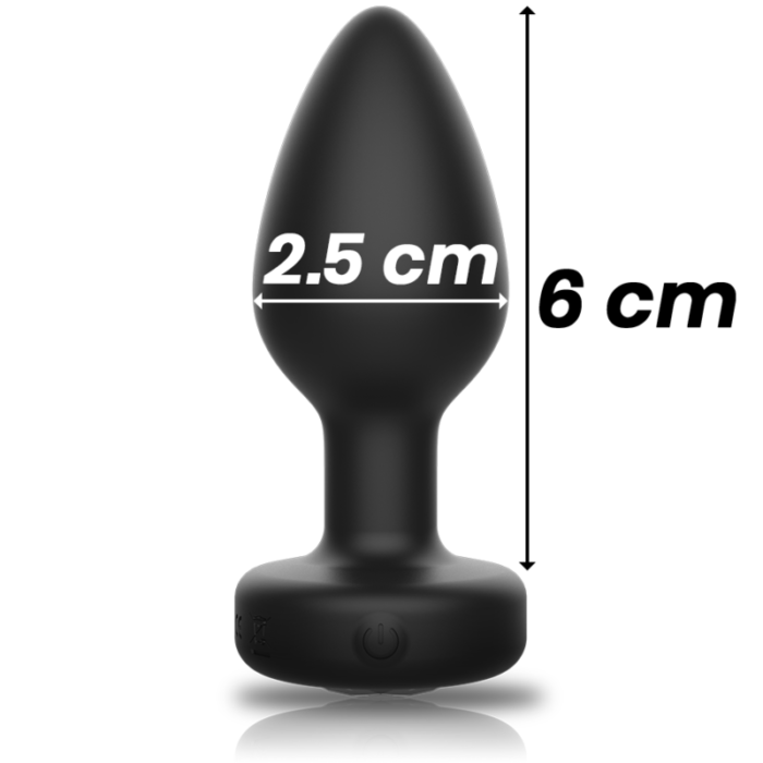 but also allows for a variety of partner play possibilities.Features and benefits	Remote control with completely discreet command.	Fully submersible IPX8 toy	10 vibration frequencies.	Phalatos free elite silicone	Powerful silent motor	Length; 6cm long x 2.5cm diameter.Let's talk about the new brand of Sex Toys Ibiza.Shall we add a touch of emotion to the Ibizan inspiration? Ibiza represents new experiences