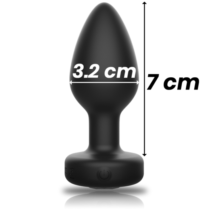 but also allows for a variety of partner play possibilities.Features and benefits	Remote control with completely discreet command.	Fully submersible IPX8 toy	10 vibration frequencies.	Phalatos free elite silicone	Powerful silent motor	Length; 7cm long x 3.2cm diameter.Let's talk about the new brand of Sex Toys Ibiza.Shall we add a touch of emotion to the Ibizan inspiration? Ibiza represents new experiences