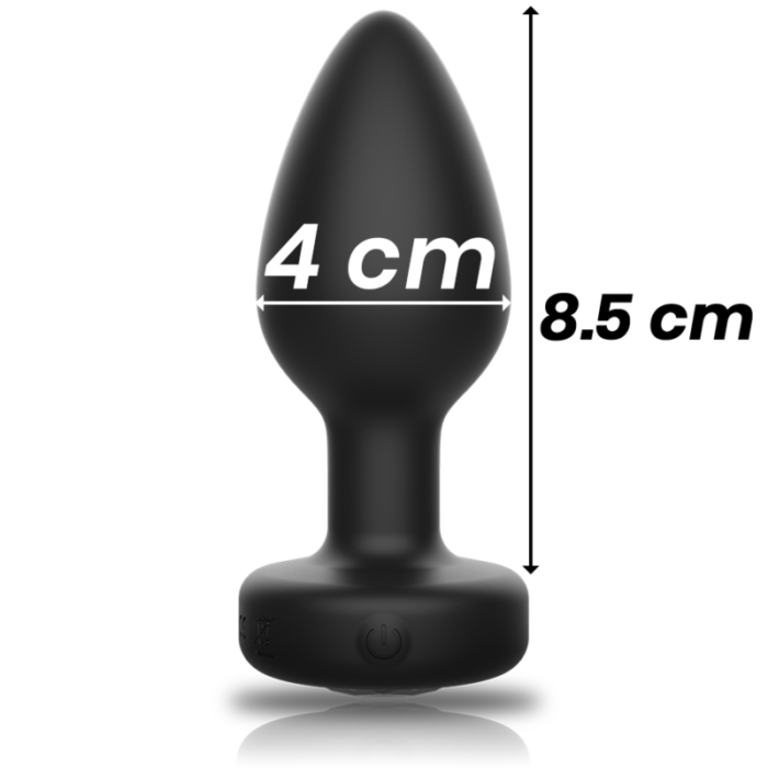 but also allows for a variety of partner play possibilities.Features and benefits	Remote control with completely discreet command.	Fully submersible IPX8 toy	10 vibration frequencies.	Phalatos free elite silicone	Powerful silent motor	Length; 8.5cm long x 4cm diameter.Let's talk about the new brand of Sex Toys Ibiza.Shall we add a touch of emotion to the Ibizan inspiration? Ibiza represents new experiences