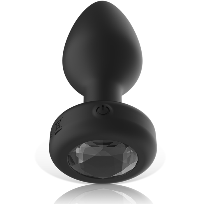 multiplying the vibration transmission. The body-safe and seamless Ibiza Premium Silicone Anal Plug is powerfully charged to stimulate all the right spots. Use it with or without the wireless remote that not only makes it easy to use