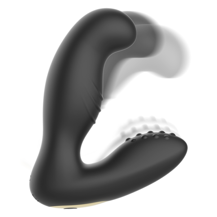 IBIZATechnology™ Anal remote control features a sleek