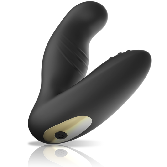 IBIZATechnology™ Anal remote control will satisfy all your needs.1 - A GREATER VARIETY OF VIBRATION MODES	Its ten vibration modes offer better functionality to offer you pleasure without complexes.2- GREATER POWER FOR GREATER PLEASURE	Two vibrating motors at the base and at the tip that also ROTATE to achieve double the pleasure.3 - ULTRA SOFT SILICONE	High quality silicone ultra soft and warm to the touch.4 - WITH REMOTE CONTROL	Wireless controls to enjoy the most daring pleasureIBIZATechnology™ Anal remote control is a remote-controlled prostate massager with eight modes of pleasure to enjoy both as a couple and alone. With two powerful motors in the base and rotating tip