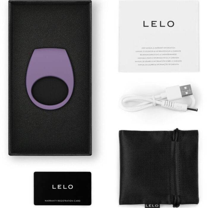 and its vibrations are transmitted to both partners to enhance intimate relationships. It is compatible with the LELO app via Bluetooth. Thanks to it