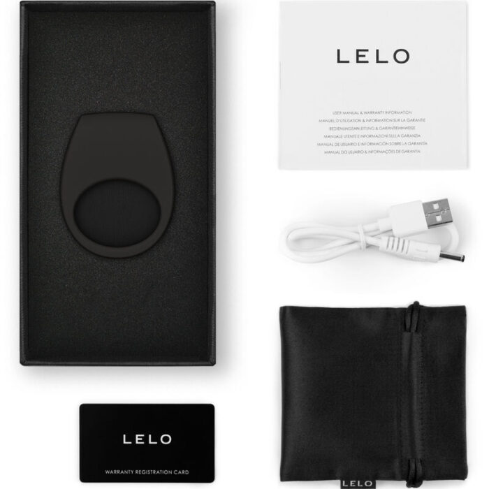 and its vibrations are transmitted to both partners to enhance intimate relationships. It is compatible with the LELO app via Bluetooth. Thanks to it