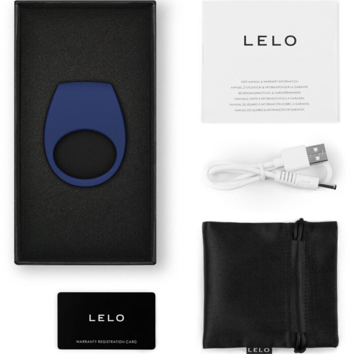 and its vibrations are transmitted to both partners to enhance intimate relationships. It is compatible with the LELO app via Bluetooth. Thanks to it