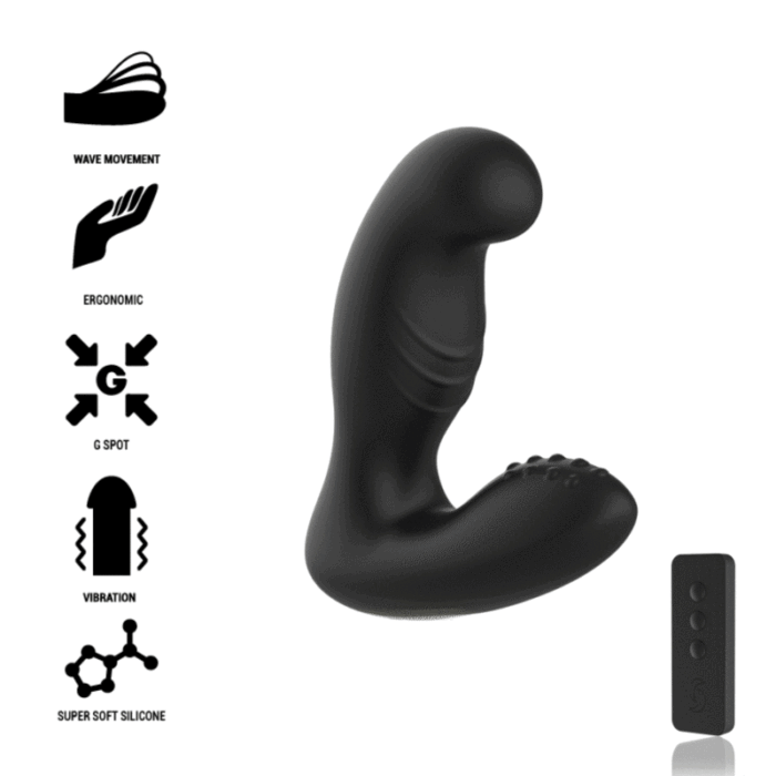 IBIZATechnology™ Anal remote control is a luxurious remote-controlled prostate vibrator that revolutionizes the concept of male pleasure