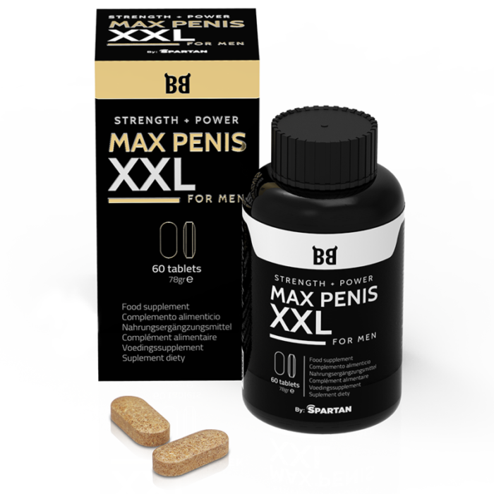 this incredible supplement is designed to increase the size of your penis and reinforce your masculinity. Forget worries and enjoy a quality sex life with MAX PENIS XXL PENIS INCREASE.Have you ever wondered what it would be like to have a bigger and more powerful penis? Now