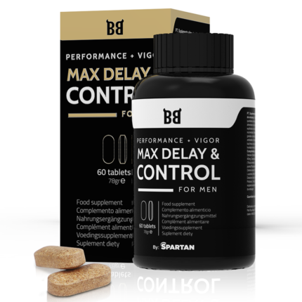 The revolution in food supplements has arrived! We present MAX DELAY & CONTROL MAXIMUM PERFORMANCE