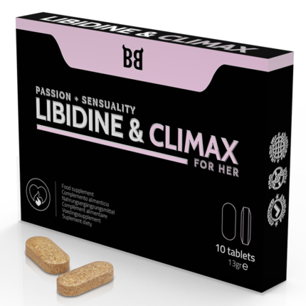Tired of feeling like your libido is in hibernation? Do not care anymore! We have the perfect solution for you: Libidine & Climax Increase Libido for Women. This food supplement has been specially designed to awaken your libido