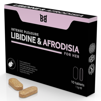 Are you looking for a way to increase your libido and enjoy intense pleasure? Do not look any further! Today we present to you LIBIDINE & AFRODISIA INTENSE PLEASURE FOR WOMEN