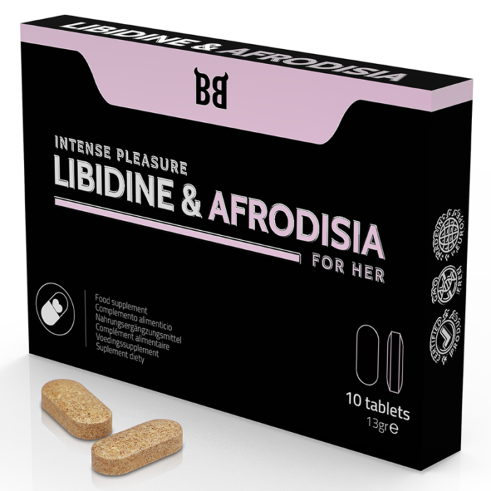 Are you looking for a way to increase your libido and enjoy intense pleasure? Do not look any further! Today we present to you LIBIDINE & AFRODISIA INTENSE PLEASURE FOR WOMEN