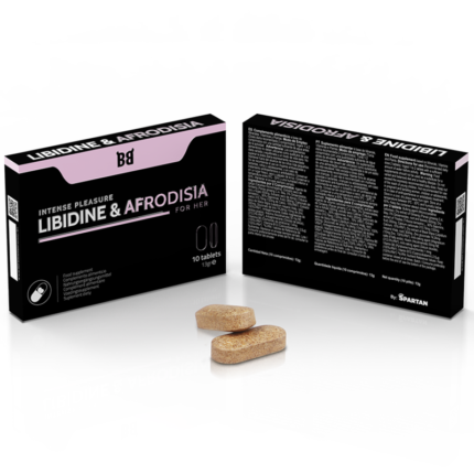 a food supplement specially designed for women who want to improve their sexual life.LIBIDINE & AFRODISIA INTENSE PLEASURE FOR WOMEN is a unique product on the market
