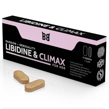 Tired of feeling like your libido is in hibernation? Do not care anymore! We have the perfect solution for you: Libidine & Climax Increase Libido for Women. This food supplement has been specially designed to awaken your libido
