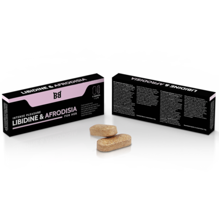 a food supplement specially designed for women who want to improve their sexual life.LIBIDINE & AFRODISIA INTENSE PLEASURE FOR WOMEN is a unique product on the market