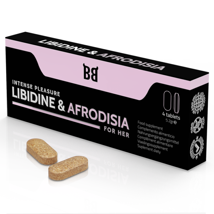 Are you looking for a way to increase your libido and enjoy intense pleasure? Do not look any further! Today we present to you LIBIDINE & AFRODISIA INTENSE PLEASURE FOR WOMEN