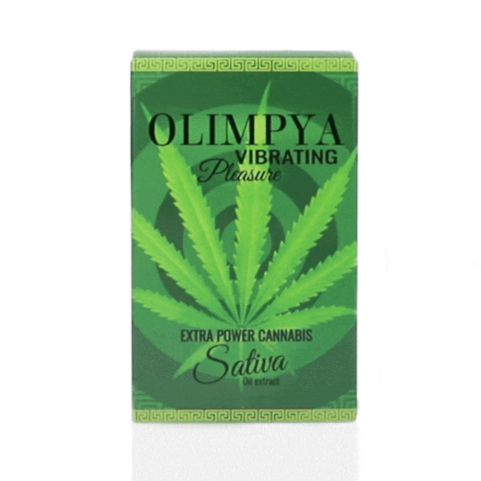 OLYMPIA IS THE LIQUID OF THE GODS! A POWERFUL STIMULANT CONTAINING CANNABIS SATIVA SEED OIL PROVIDES A LASTING EFFECT WITH A STIMULATION FROM MILD TO STRONG PERCEPTIBLE BY ANYONE REGARDLESS OF SENSITIVITY.IT HAS BEEN DEVELOPED TO STIMULATE INTENSELY ALLOWING A STRONGER ORGASM.IT SUFFICES JUST TO APPLY A SINGLE DROP IN THE EROGENOUS ZONES AND YOU WILL FEEL AN EFFECT AT 10-20 SECONDS. A UNISEX OIL THAT EXTENDS OVER THE DESIRED AREA WITH A GENTLE MASSAGE