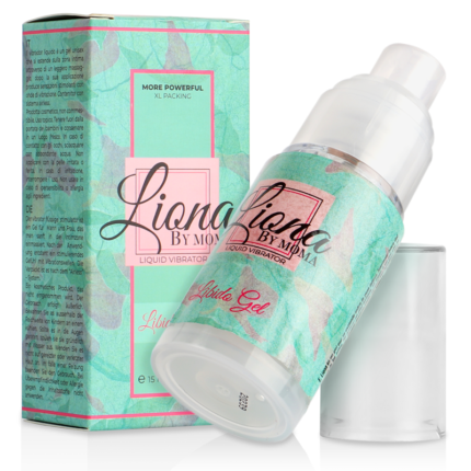 The new sexual revolution. Liquid vibrating libid gel.Apply what stimulates you on your skin! The creator of Liona by Moma Rose Atzesberger says "all the ingredients are respectful with the skin" we have managed to develop a unique product that stimulates the contact of the intimate areas causing an immediate effect. "There are many cosmetics for sexual health that enhance pleasure but with Liona by Moma we have achieved something special."With as much offer in the market as you know recognize the best stimulants? There are no tricks to know the best sexual cosmetic
