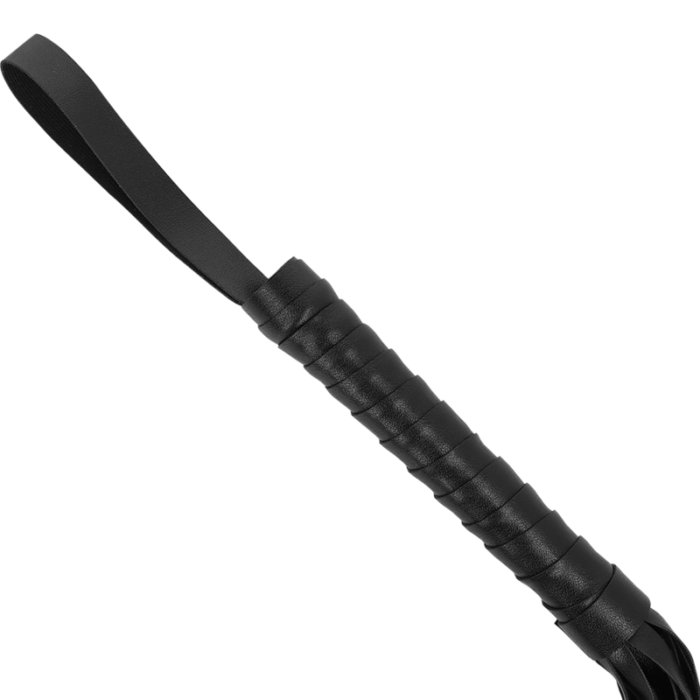 providing you with complete control over the intensity and rhythm of each strike.The INTENSE FETISH vegan leather whip is an instrument of sensual exploration that invites you to immerse yourself in a world of excitement and surrender. Whether you're experimenting with power play or seeking new avenues for intimate connection