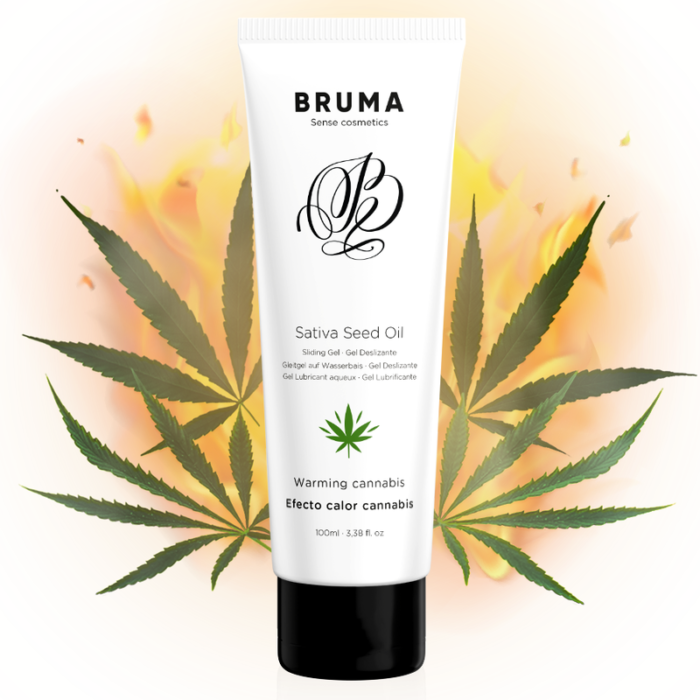 The 100 ML cannabis-flavored