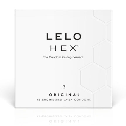 Our world has changed. The condom hasn't. Until now.LELO HEX is the condom re-engineered. 7 years in development