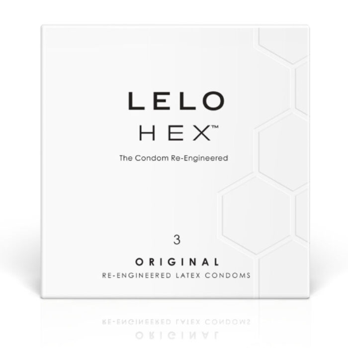 Our world has changed. The condom hasn't. Until now.LELO HEX is the condom re-engineered. 7 years in development