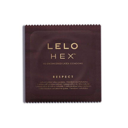 HEX Respect XL is the latest concept to enhance LELO's luxury condom offering. Stylishly packed to suit the user's lifestyle and larger in all dimensions