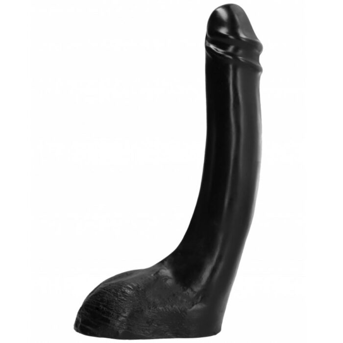 Dildo ALL BLACK fisting 29cm - Lovex Erootikapood