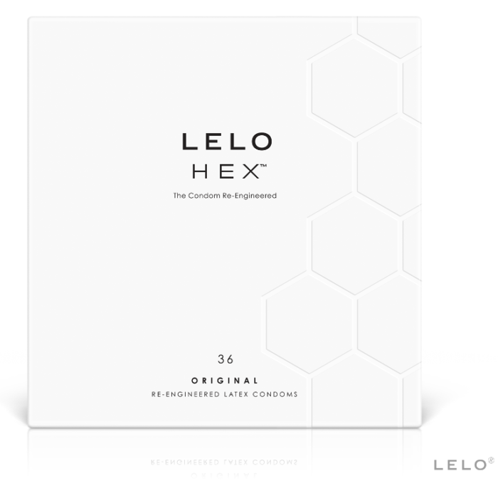 Our world has changed. The condom hasn't. Until now.LELO HEX is the condom re-engineered. 7 years in development