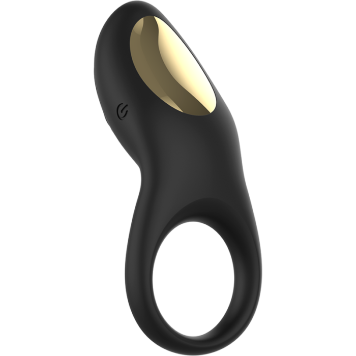 your lance of lust gets incredible pleasures to give you and your partner lasting and tingling stimulation. The black cock ring is made from medical grade silicone and puts you in ecstasy as soon as you put it on with its silky smooth feel. The ring is pleasantly elastic and therefore fits all sizes