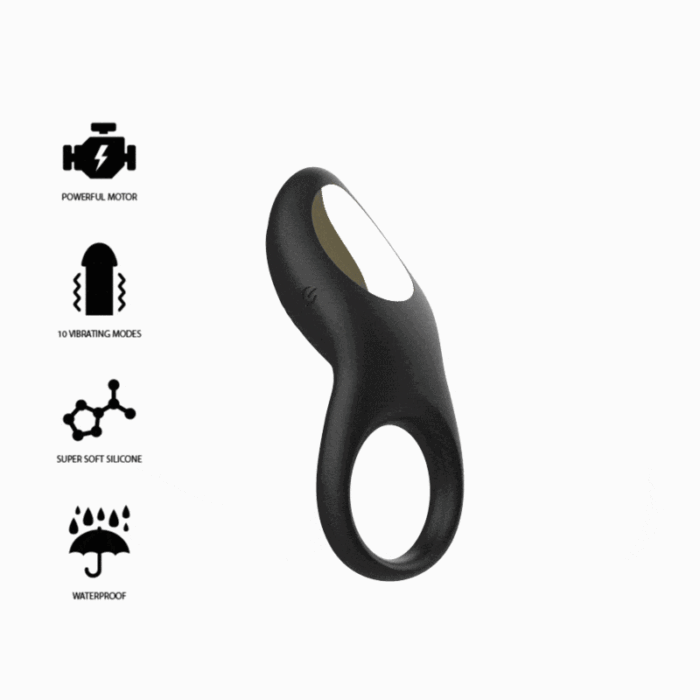 Live a night like an epic god? Make Ibiza Ring full contact jealous with the remote: the ring makes your masculinity even more empowered and allows you to make love long and happily. The clitoral stimulator also stimulates you and your partner.This ring happily caresses your penis